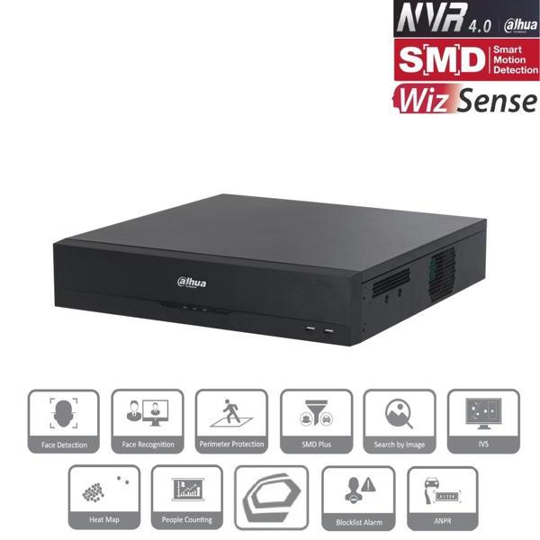 TEKNOTEG - RSR - Dahua  Nvr5832-eı, 32kanal, 32mpix, H265+, 8 Hdd Desteği, 1080p Kayıt, 384mbps Bant - Image 1