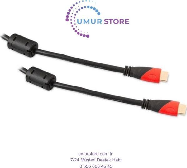 1.5m HDMI Altın Uçlu 24K 1.4 Ver. 3D Kablosu - Image 1