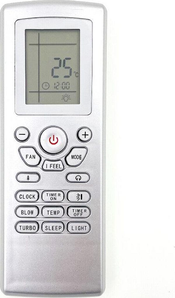 Gree GFH24CC-K6DNA1C/I Multi Kanallı Tipi İle Uyumlu Klima Kumandası - Image 1