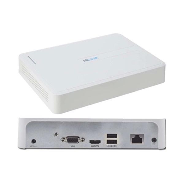 TEKNOTEG - RSR - Hılook Nvr-108h-d, 8kanal, 4mpix, H265+, 1 Hdd Desteği, 1080p Kayıt, 60mbps Bant Ge - Image 1