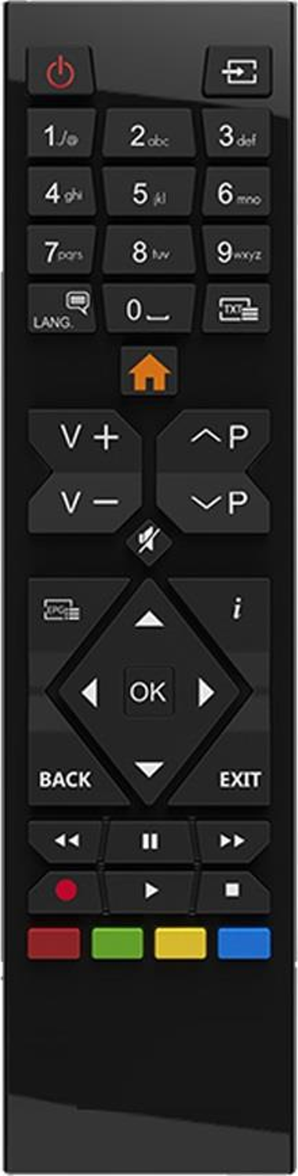 Daewoo 32DE02H LED Tv Kumandası - Image 1