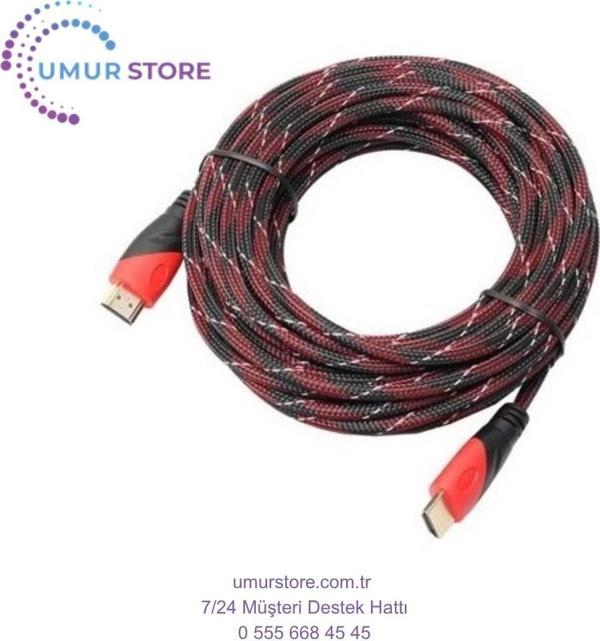 Örgülü Hdtv HDMI Kablo - 10M - Image 1