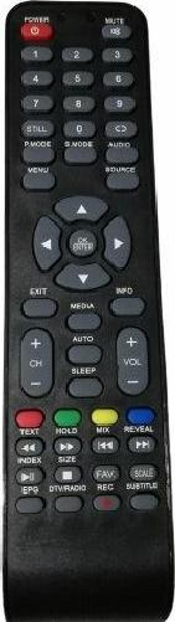 SABA SB55351 4K Smart LED TV Kumandası - Image 1