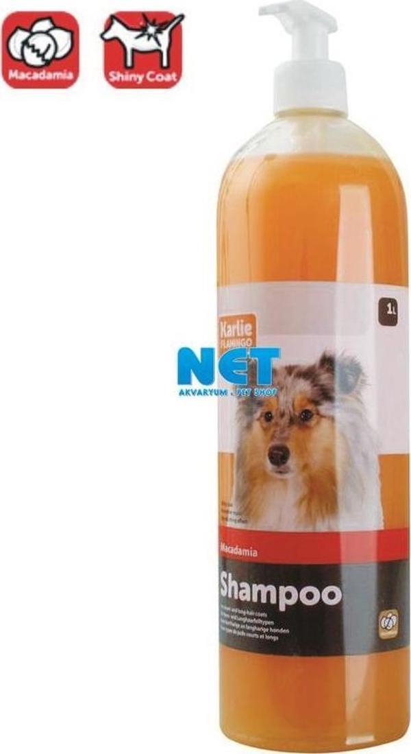 Karlie Macadamia Cevizi Özlü Köpek Şampuanı 1000ml  - Image 1