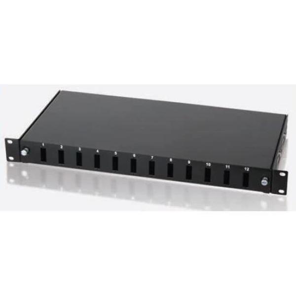TEKNOTEG - ART - Uranıum Ppr24ppldx 24 Port F/o Lc Dx Patch Panel - Image 1
