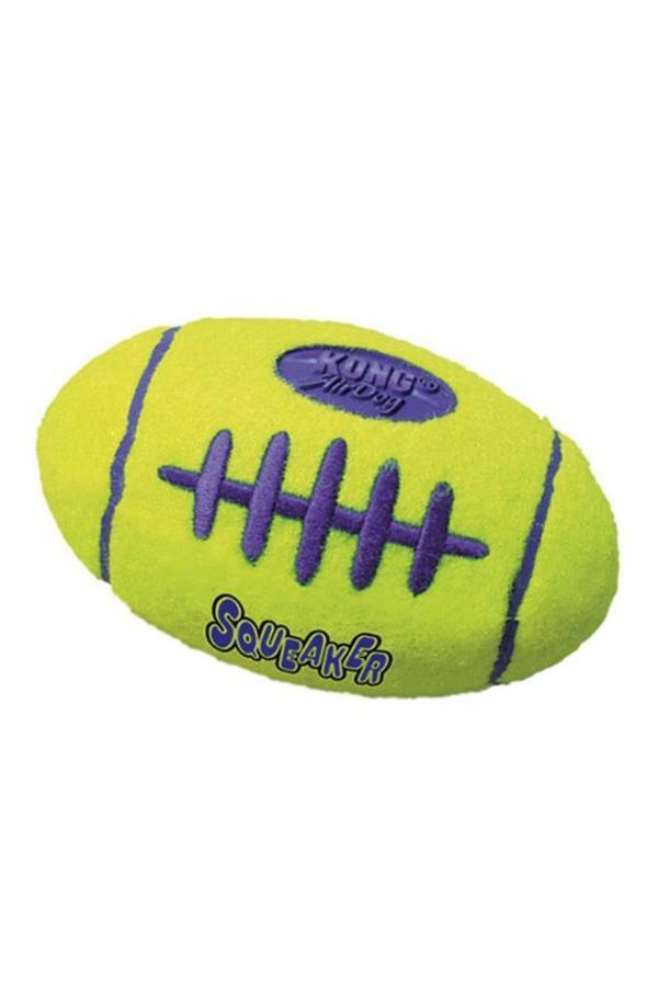 Kong Air Sq Sesli Futbol Topu Köpek Oyuncağı Medium 12,5cm - Image 1