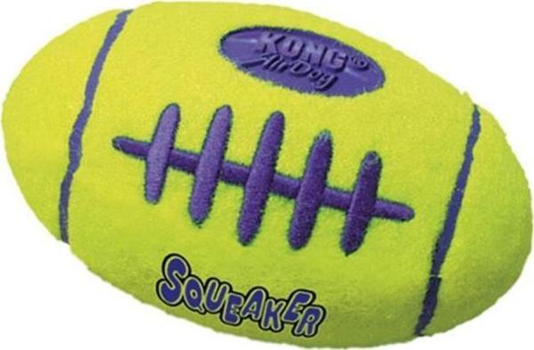 Kong Air Sq Sesli Futbol Topu Köpek Oyuncağı Medium 12,5cm - Image 1