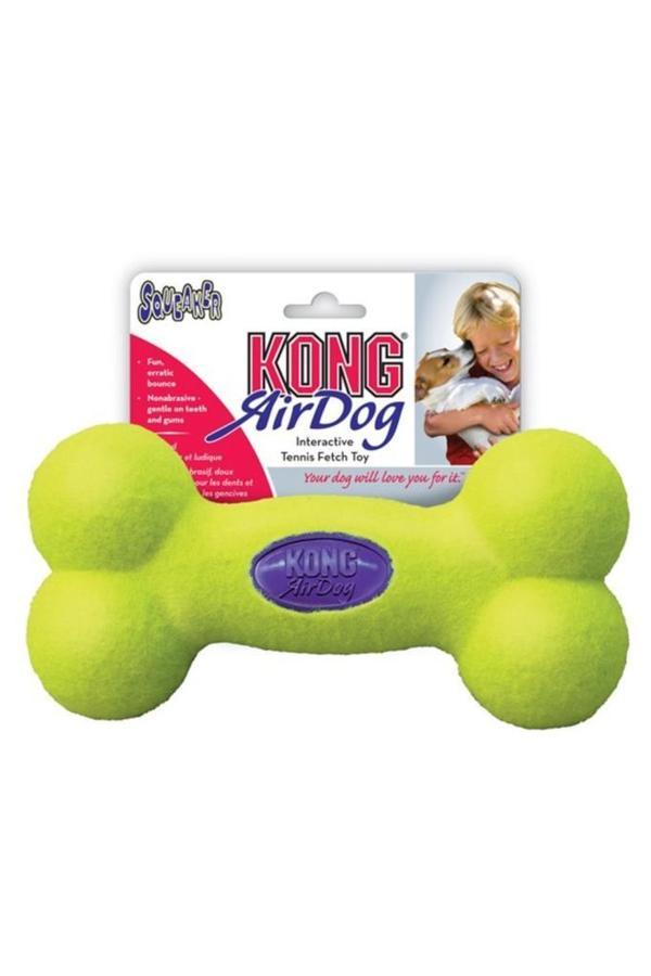 Kong Air Sq Sesli Kemik Köpek Oyuncağı L 23cm - Image 1