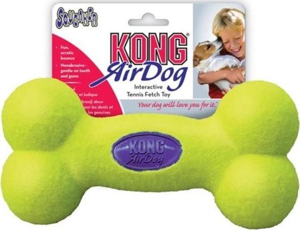 Kong Air Sq Sesli Kemik Köpek Oyuncağı L 23cm - Image 1