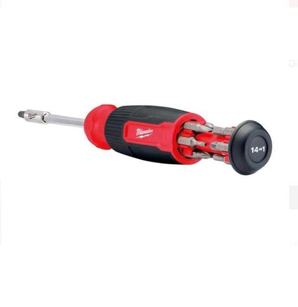 Milwaukee 14 Parça Multi Uç Tornavida Seti - Image 1
