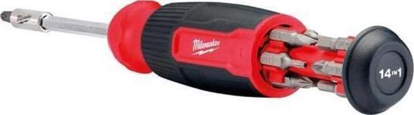 Milwaukee 14 Parça Multi Uç Tornavida Seti - Image 1