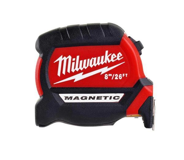 Milwaukee Wıde Blade Şerit Metre 8m/26ft - Image 1
