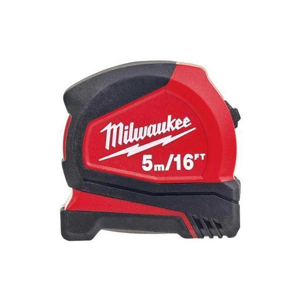 Milwaukee Ağır Hizmet Tipi Kompakt Şerit Metre 5mt - Image 1