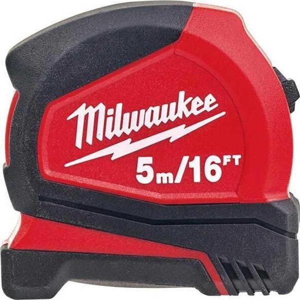 Milwaukee Ağır Hizmet Tipi Kompakt Şerit Metre 5mt - Image 1