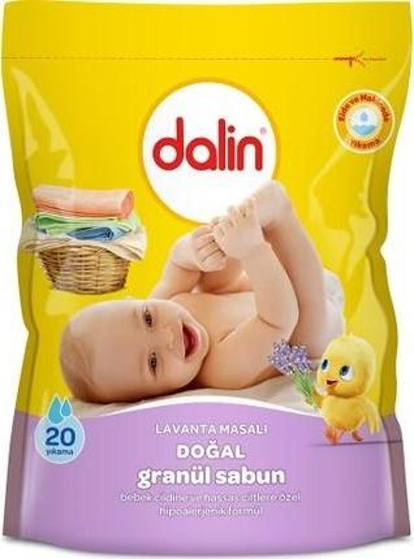 Dalin Doğal Granül Sabun Toz Deterjan 1000 Gr - Image 1