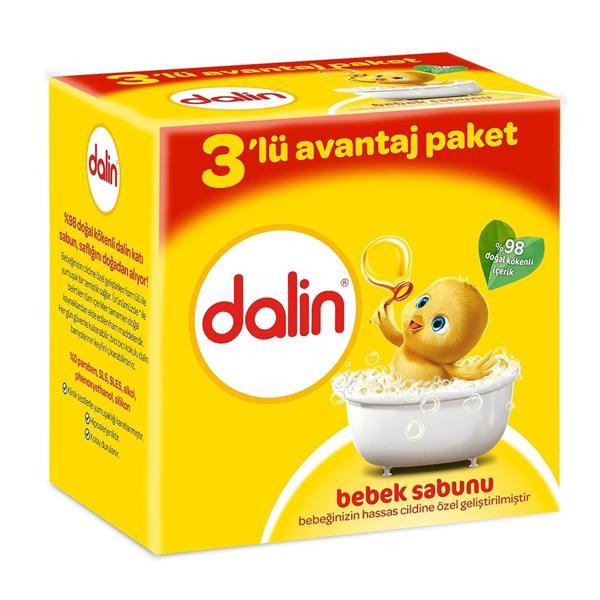 Dalin Bebek Sabunu 3'lü Avantaj Paket 2 Kutu - Image 1