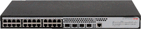 H3C S1850V2-28P-EI, 24 Port, GigaBit, L2, 1 Port GigaBit Uplink, 4 Port GigaBit SFP, Web Yönetilebilir, Masaüstü Switch - Image 1