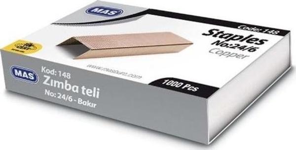 Mas Zımba Teli 24/4 Sarı Bakır - 10 kutu - Image 1