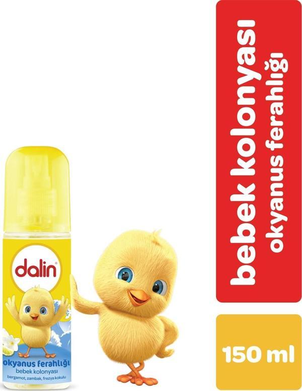Dalin Okyanus Ferahlığı Bebek Kolonyası 150x3 450 ML - Image 1