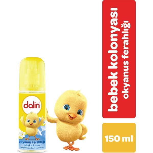 Dalin Okyanus Ferahlığı Bebek Kolonyası 150x5 750 ML - Image 1