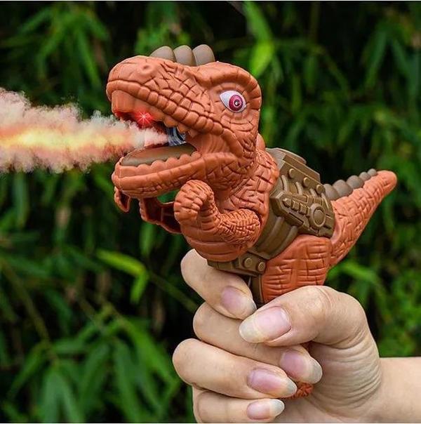 Sesli Işıklı Buhar Çıkartan Dinozor - Image 1