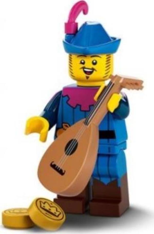 Lego 71032-3 Mini Figür Seri 22 Troubadour - Image 1