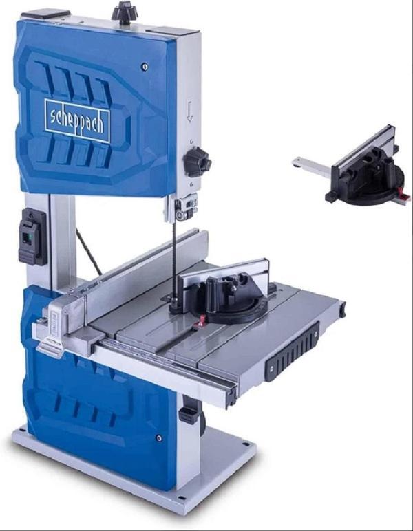 Scheppach HBS261 550 W Şerit Testere Makinesi - Image 1