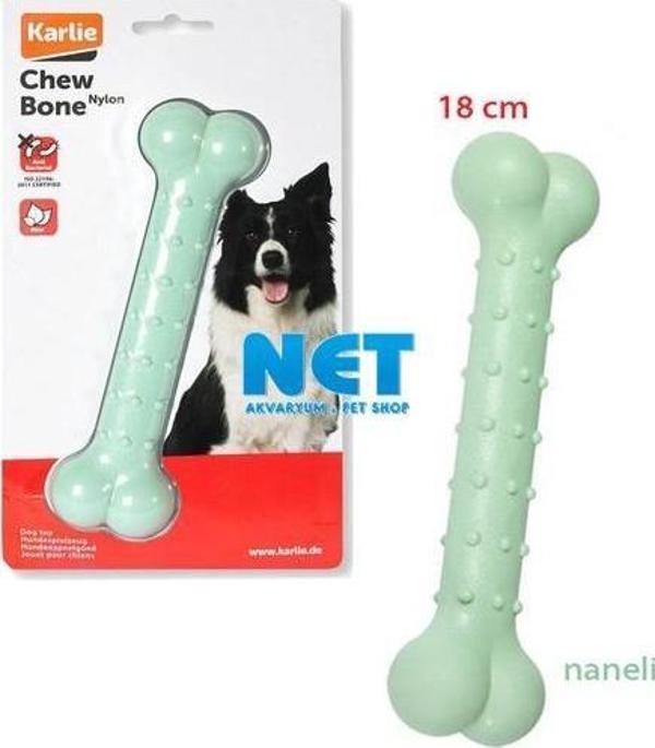 Karlie Naylon Çiğneme Kemiği Naneli 18cm  - Image 1
