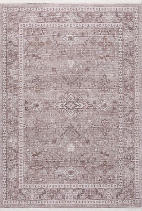 Pastel Halı Twist PS1156 Kahve Serisi Salon Oturma Yatak Odası Halısı - Image 1