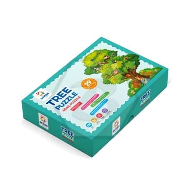 Arnas Tree Ağaç Puzzle 29 Parça Yap Boz - Image 1