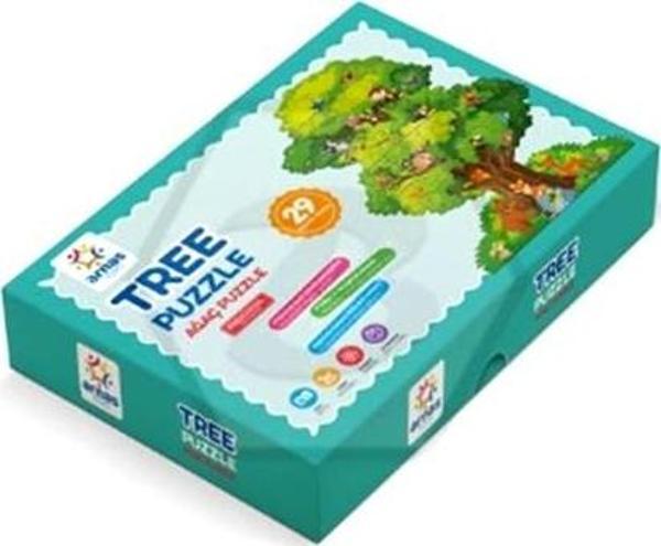 Arnas Tree Ağaç Puzzle 29 Parça Yap Boz - Image 1