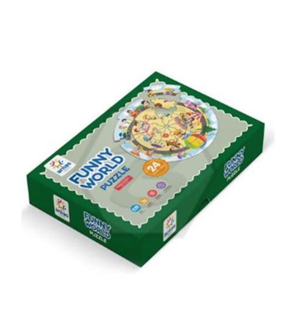Arnas Tree World Puzzle 24 Parça Yap Boz - Image 1