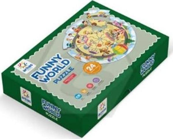 Arnas Tree World Puzzle 24 Parça Yap Boz - Image 1