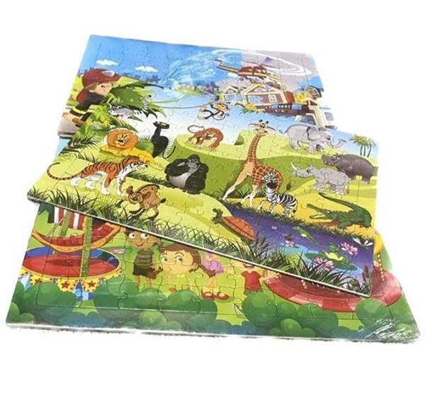 Puzzle 25X35 Yapboz - 3 adet - Image 1