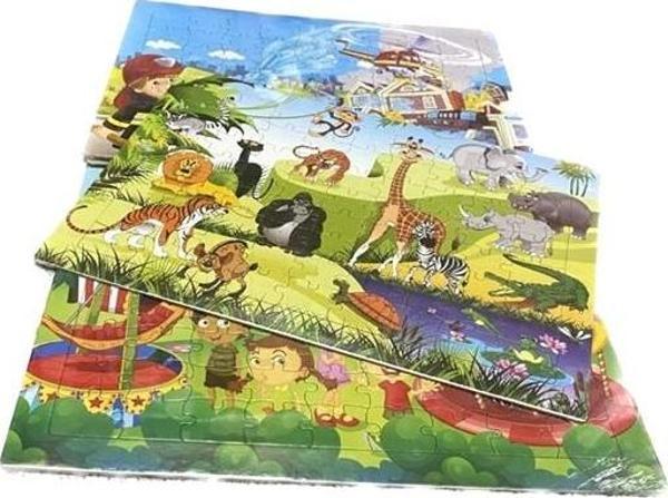 Puzzle 25X35 Yapboz - 3 adet - Image 1