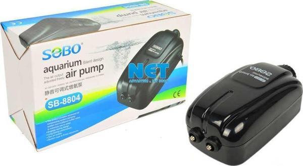 Sobo SB-8804 Çift Çıkışlı Hava Motoru  - Image 1
