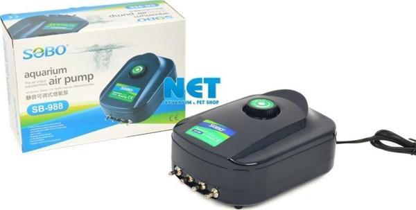 Sobo SB-988 4 Çıkışlı Hava Motoru  - Image 1