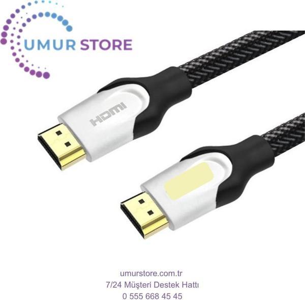 4K HDMI Kablo 2.0V 15 Metre Örgülü - Image 1