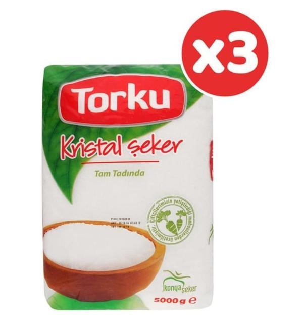 Torku Toz Şeker 5kg 3lü - Image 1