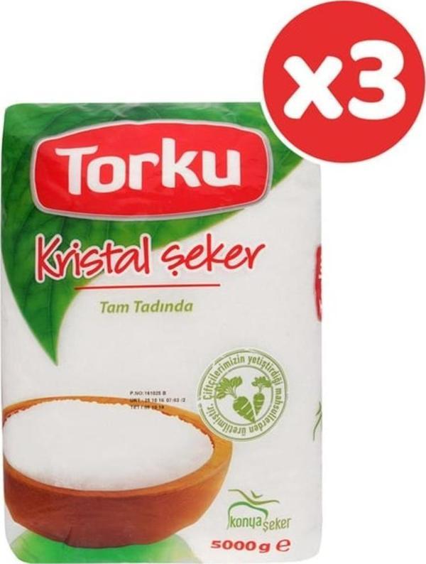 Torku Toz Şeker 5kg 3lü - Image 1