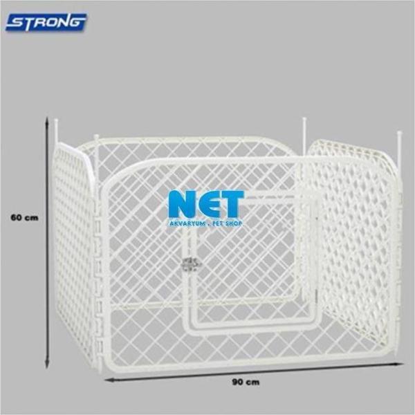 Strong Plastik Çit (4 Adet 90x60 Panel)  - Image 1