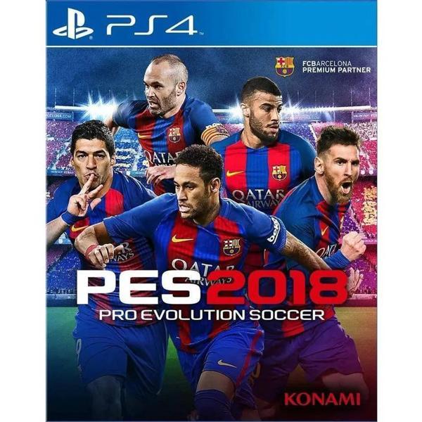 Pes 2018 Türkçe PS4 Oyun - Image 1