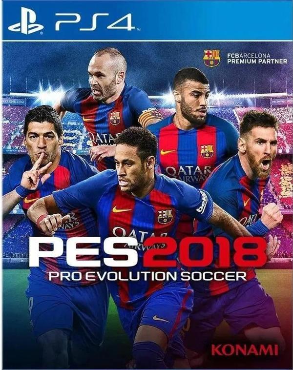 Pes 2018 Türkçe PS4 Oyun - Image 1
