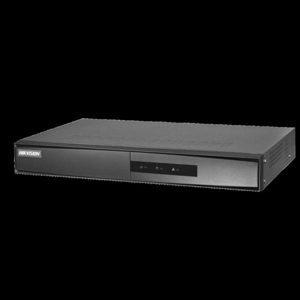 TEKNOTEG - RSR - Hıkvısıon Ds-7104nı-Q1/4p/m, 4kanal Poe, 4mpix, H265+, 1 Hdd Desteği, 1520p Kayıt,  - Image 1