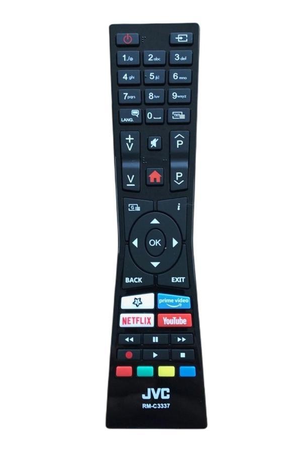 JVC LT-43VU3105T Uyumlu LED Tv Kumandası - Image 1