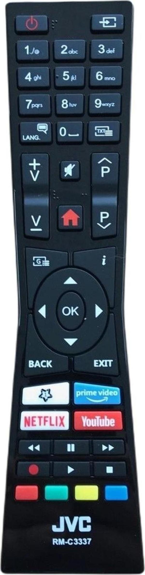 JVC LT-43VU3105T Uyumlu LED Tv Kumandası - Image 1