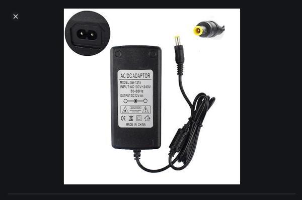 Casio Dijital piyano Adaptör 12 Volt - Image 1