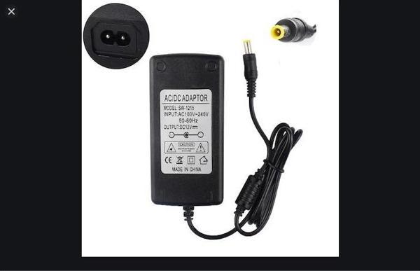 Casio Dijital piyano Adaptör 12 Volt - Image 1