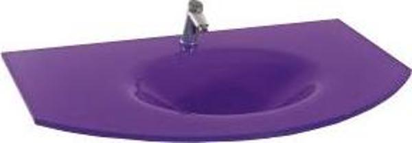Cam Lavabo Derena Modeli 90x56 - Image 1