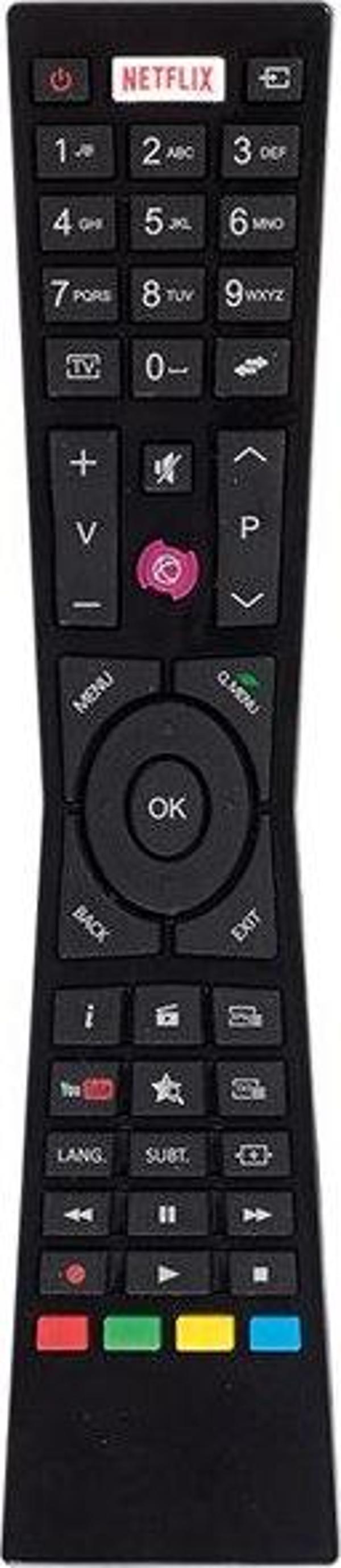 JVC LT-50VU73T Uyumlu 4k Led Televizyon Kumandası- BİM - Image 1